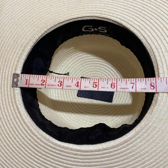 Gesu Salvatore sun protection hat. - Picture 8 of 13
